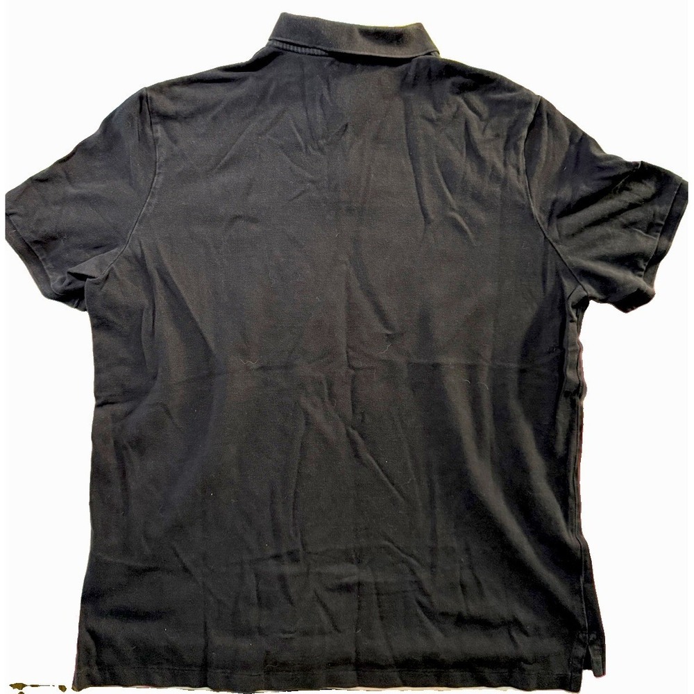 Polo Ralph Lauren Men's Black Polo Short Sleeve Classic Fit Size XL EUC - Picture 2 of 5